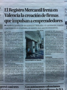 Registro mercantil de Valencia