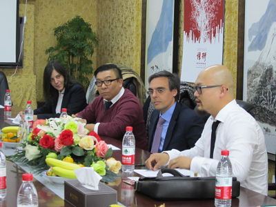 Misión comercial en China de abogados españoles