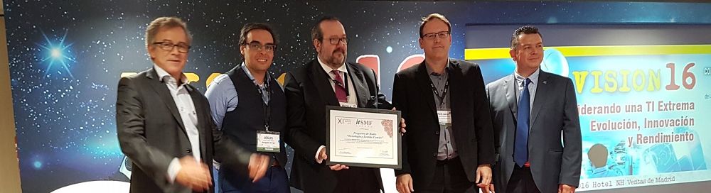Premio Tecnología y Sentido Común a la comunicación en TI
